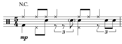 Read more about the article Odd Time Signatures จังหวะที่ไม่ธรรมดาในการเล่นดนตรี